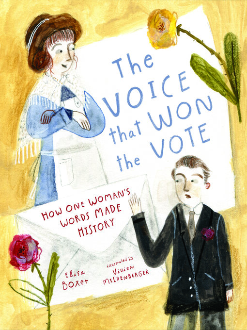 Title details for The Voice That Won the Vote by Elisa Boxer - Available